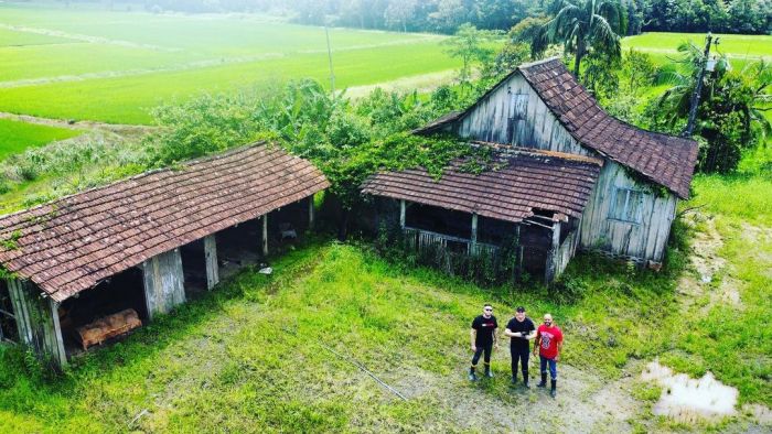 Grupo de amigos é de Joinville
(Foto: Reprodução/Redes Sociais)