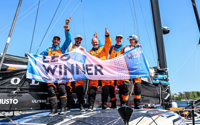 Foram pouco mais de 17 dias para completar a perna de Itajaí aos EUA
(Foto: The Ocean Race)