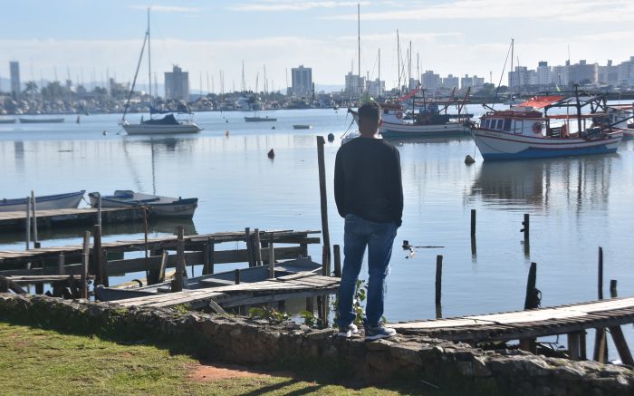 Tempo vai estar seco e frio neste fim de semana
(foto: João Batista)