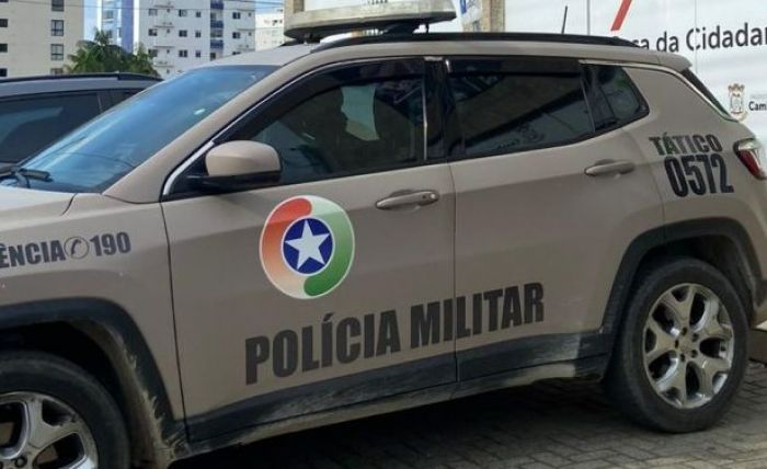 Polícia Militar prendeu motorista

 (Foto: Divulgação)