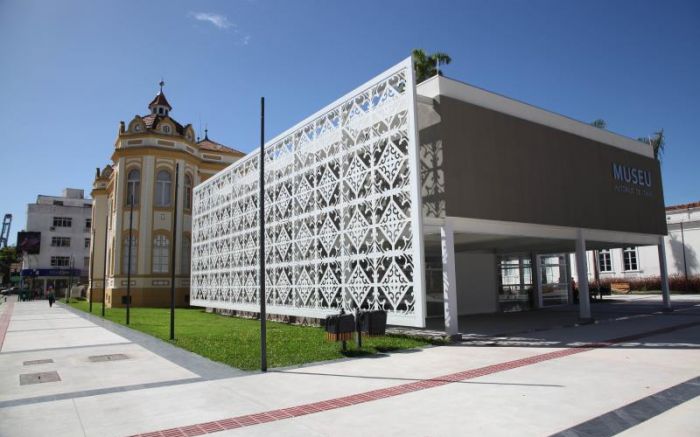 Museu Histórico de Itajaí tem uma ala nova
(fotos: divulgação)