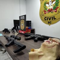 Polícia prende quadrilha envolvida em três roubos a bancos na região 