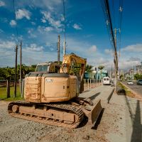 Obras vão prejudicar o trânsito na Osvaldo Reis