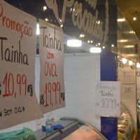 Pesca artesanal derruba o preço da tainha no Mercado do Peixe 