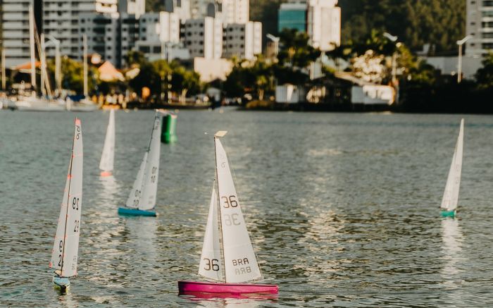 O evento faz parte das comemorações de aniversário de Itajaí
 (Foto: Brayan Linhares)