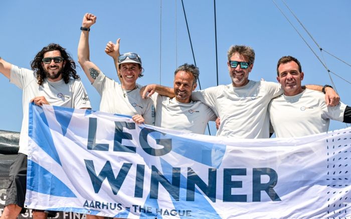 Saída rumo à final será na quinta-feira
(Foto: Sailing Energy/Divulgação)