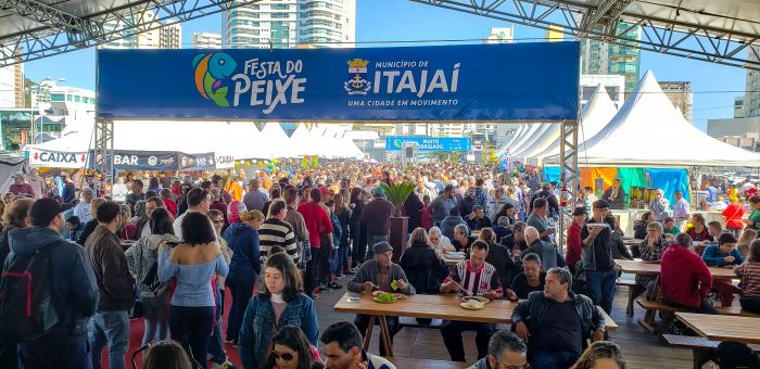 Edição 2022 teve a distribuição de 12 toneladas de peixe 
(foto: Arquivo)