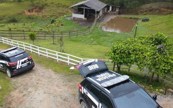 Operação no fim de 2022 prendeu oito membros de braço internacional nazista em SC  (Foto: Divulgação)