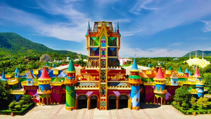 Beto Carrero World tem mais de 100 atrações para o público (Foto: Divulgação)