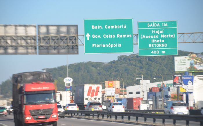 Nova faixa vai atender demanda do trecho que é considerado o mais crítico da rodovia
(Foto: João Batista)