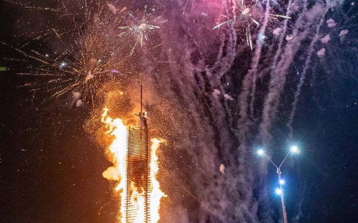 Neste final de semana, a cidade está em festa e celebra seu padroeiro São João Batista (Foto: Divulgação)