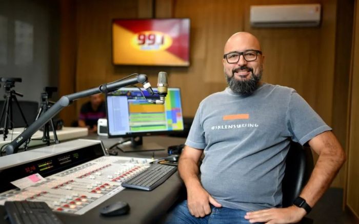 Locutor atuava há mais de 25 anos no meio radiofônico (Foto: Divulgação)