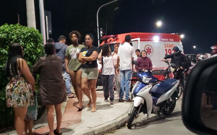 Polícia civil vai investigar o assassinato
(foto: leitor)