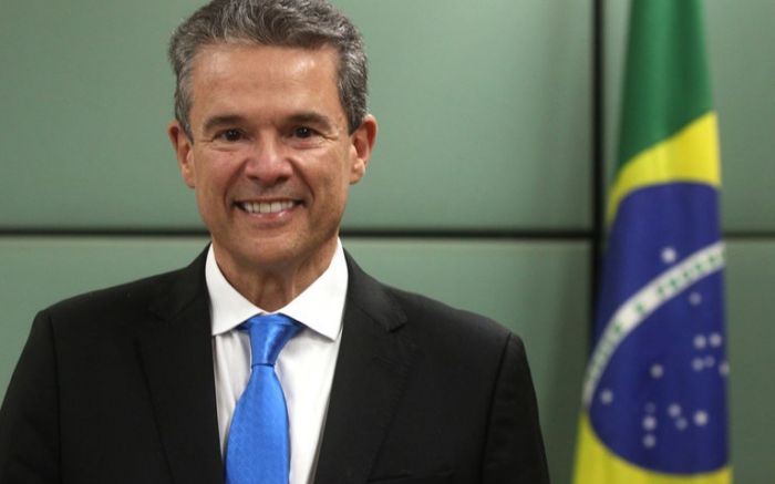 Ministro da Pesca, André de Paulo, confirmou presença
(Foto: Divulgação)