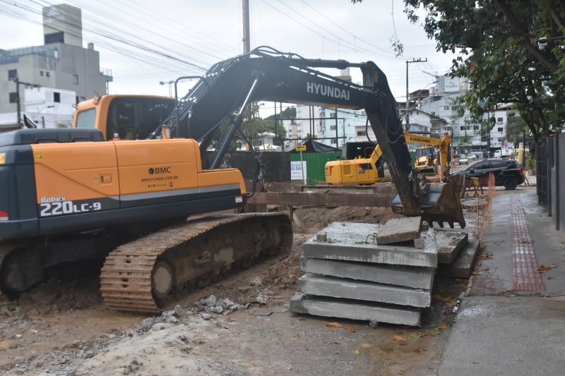 Delfim de Pádua Peixoto segue com trecho interditado e terá obras por dez meses