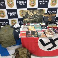 Operação contra neonazis teve até tiro disparado por gaúcha