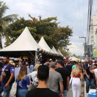 Avenida Atlântica fechada pra galera curtir