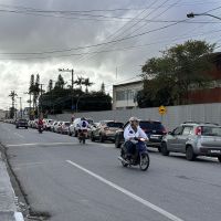 Rua pra balsinha teve confusões com “fura-fila”