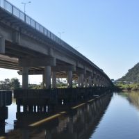 Empresários querem novo projeto pra ponte da 101 sobre o rio Itajaí-Açu