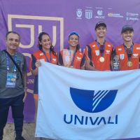 Univali conquista cinco ouros nos Jogos Universitários 