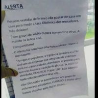 Tá rolando fake sobre portadores de HIV 