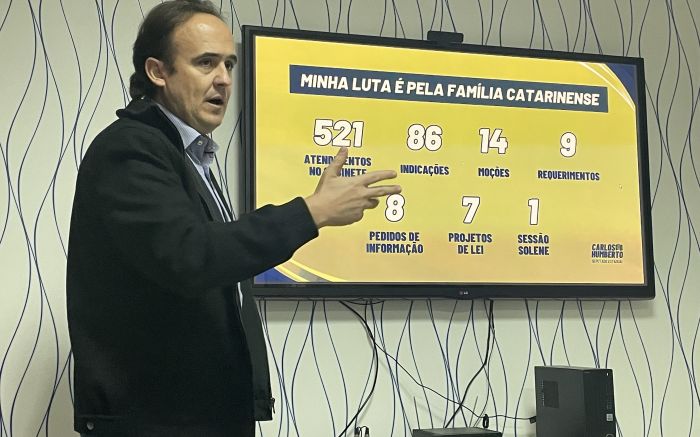 O deputado não confirmou e não assumiu que vá concorrer nas eleições municipais
(Foto: Laura Testoni)