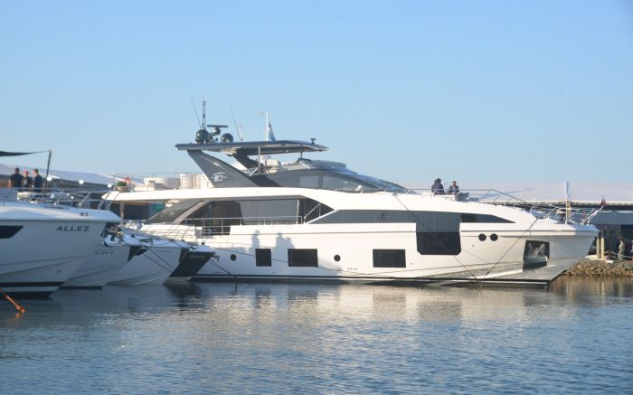 Feira estreia neste ano como Boat Show e coloca Itajaí no circuito nacional (Foto: João Batista)