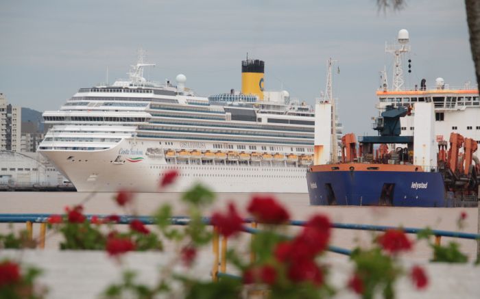 Navios passarão por 19 destinos no Brasil e no Mercosul 
(foto: Marcos Porto)