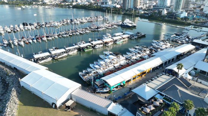 Marina Itajaí foi palco do Boat Show por quatro dias, entre quinta e domingo da semana passada

(foto: Acioni Cassaniga e Marcello Sokal / Revista Náutica)