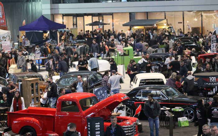 Exposição de carros personalizados faz parte dos 59 anos de BC
(foto: divulgação)