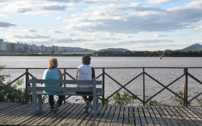 Fim de semana será com sol e frio (Foto: João Batista)