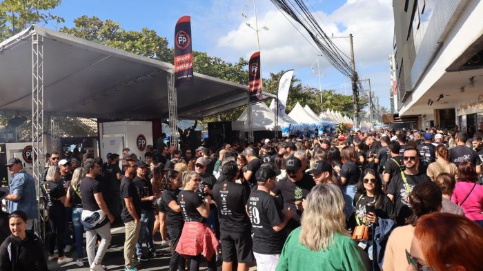 Foram 173 tendas participantes (Foto: Divulgação)