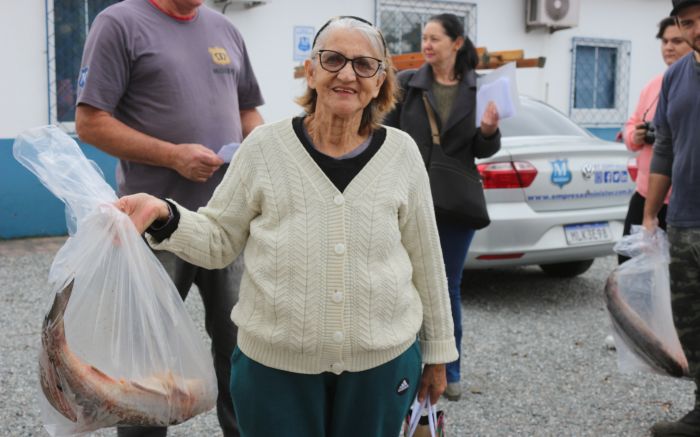 Distribuição acontece nesta terça-feira na zona rural da cidade (Foto: Divulgação)