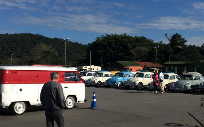 Visitante reclama do Custom Show: “Desorganização danada". (Foto: Reprodução)