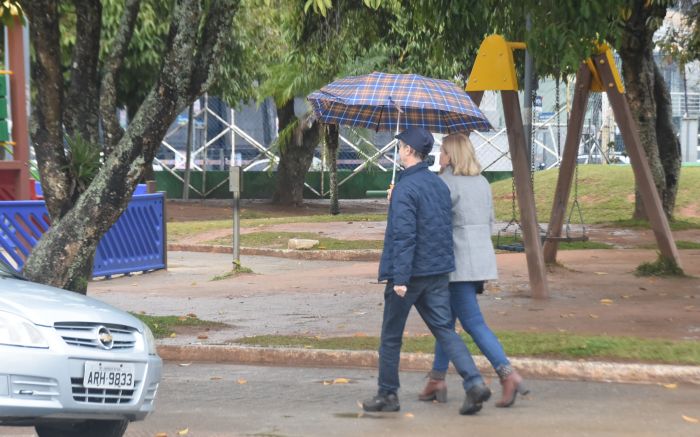 Chance de chuva ainda persiste nesta sexta, mas sol predomina no fim de semana (foto: joao batista)