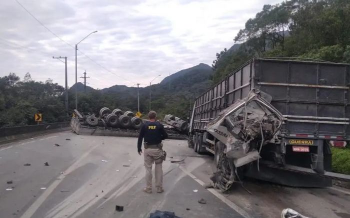 As causas do acidente ainda serão apuradas (Foto: Divulgação)