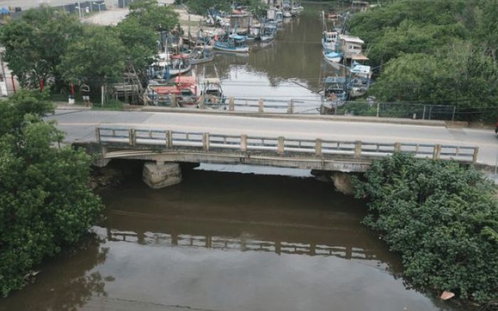 Estação de tratamento de esgoto ficará no bairro Gravatá de Penha
(foto: Arquivo)