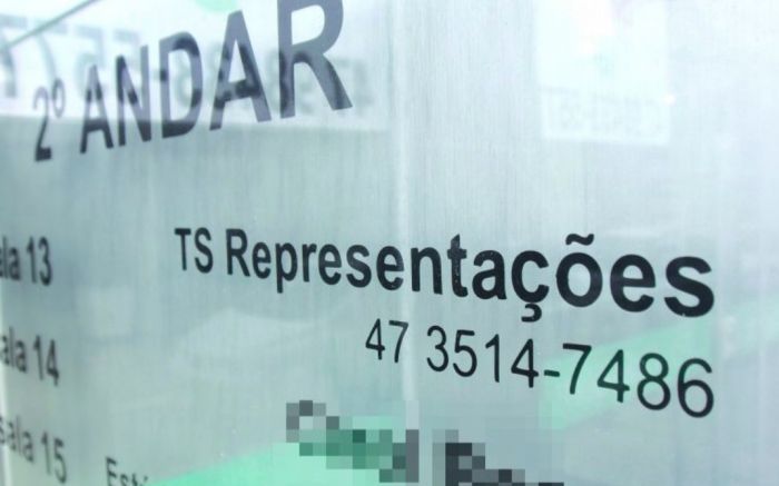 TS Representações tinha sede em BC na época das denúncias 

(foto: Arquivo)