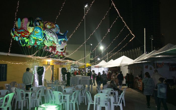 Espaço da festa terá o dobro do tamanho de 2022 (foto: Divulgação)