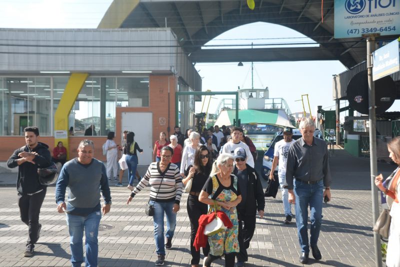 Cadastro pra idosos e moradores de Navegantes e Itajaí pode ser feito