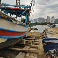 Estaleiro público recebe obras  pra atender melhor pescadores