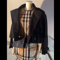 Nova coleção da Burberry é apresentada na Brava