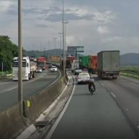 Obras bloqueiam a BR 101 na madrugada de quarta-feira  