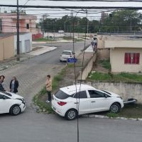 Mais dois acidentes perto da ponte Tancredo Neves