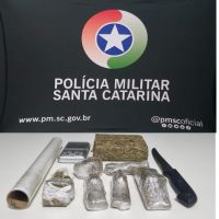 Ameaça contra mulher termina em apreensão de drogas na Murta 