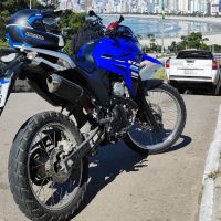 Motoboy tem moto roubada em Itapema