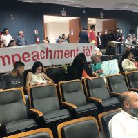 Agora: Câmara julga  processo de impeachment contra prefeito e vice 