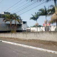 Incêndio em galpão abandonado cancela aula em creche de BC por causa da fumaceira