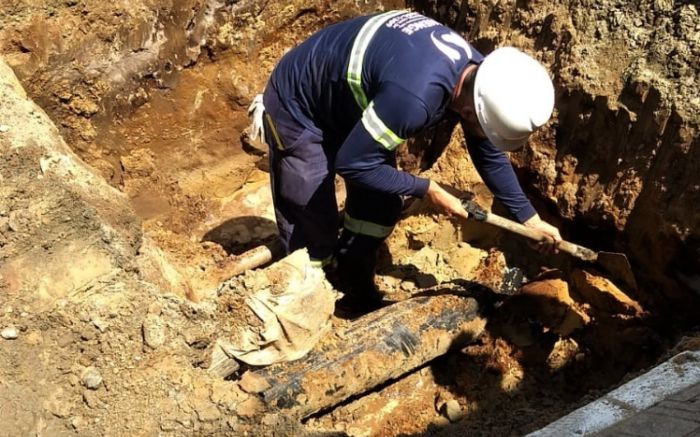 Moradores podem notar baixa pressão ou falta de água (Foto: Divulgação)