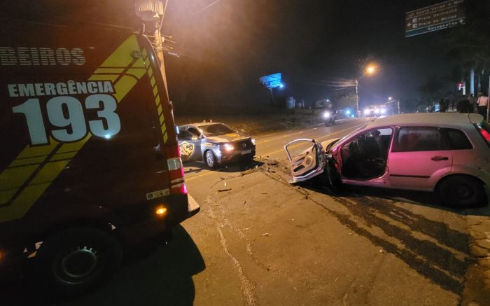 Acidente foi no horário de saída do Beto Carrero

(Foto: Divulgação)